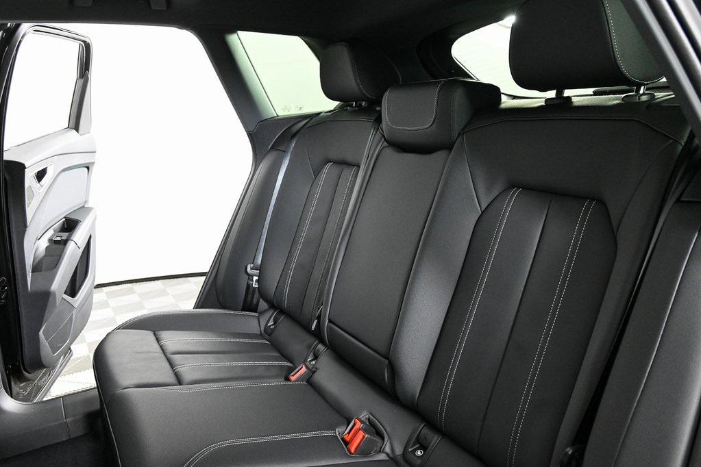 used 2024 Audi Q4 e-tron car, priced at $37,495