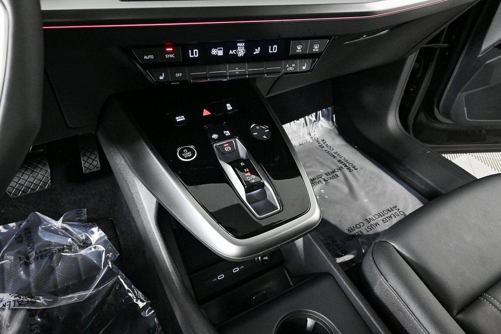 used 2024 Audi Q4 e-tron car, priced at $37,495