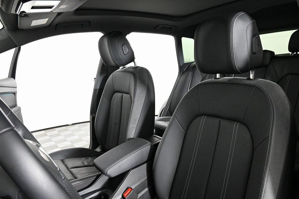used 2024 Audi Q4 e-tron car, priced at $37,495