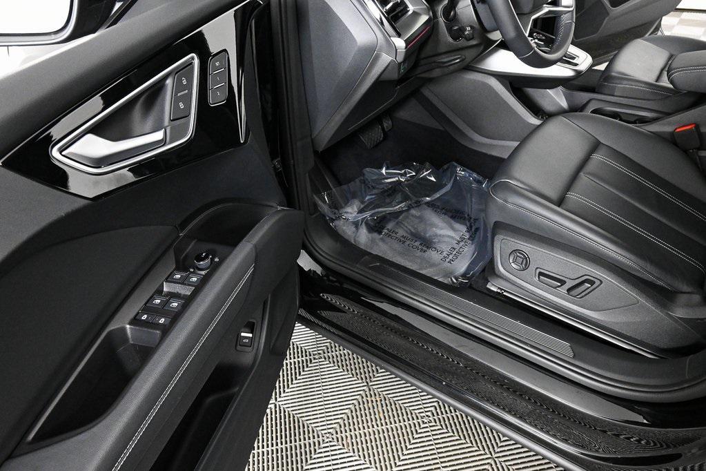 used 2024 Audi Q4 e-tron car, priced at $37,495