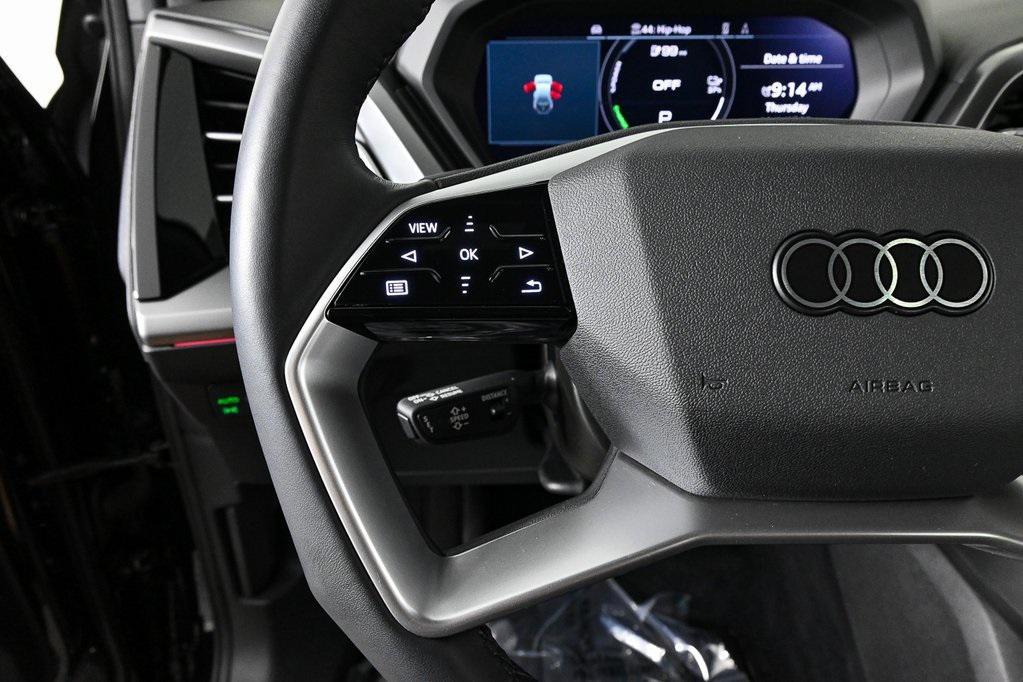 used 2024 Audi Q4 e-tron car, priced at $37,495