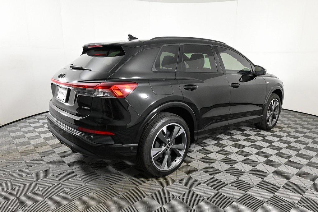 used 2024 Audi Q4 e-tron car, priced at $37,495