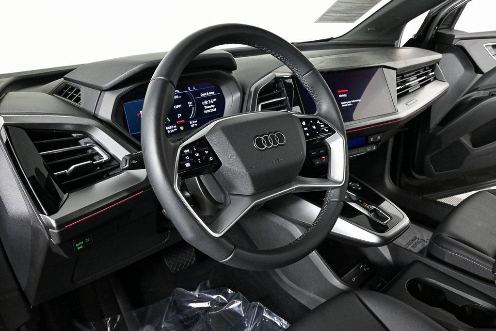 used 2024 Audi Q4 e-tron car, priced at $37,495