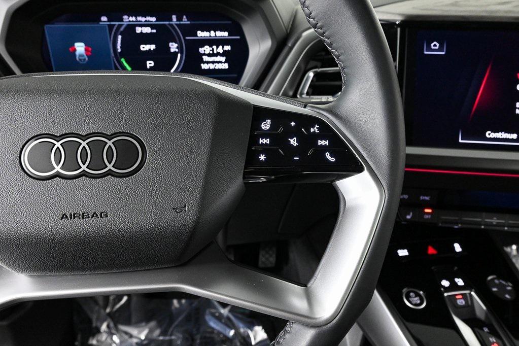 used 2024 Audi Q4 e-tron car, priced at $37,495