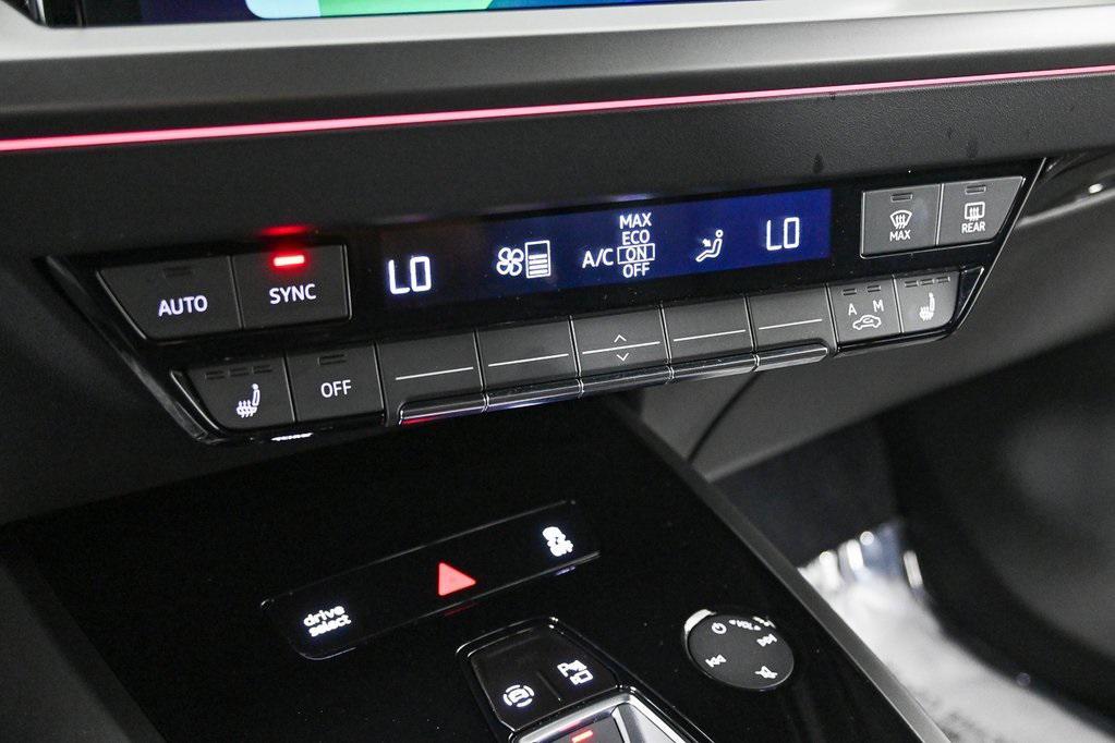 used 2024 Audi Q4 e-tron car, priced at $37,495