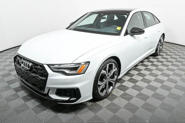 new 2025 Audi S6 car, priced at $81,189