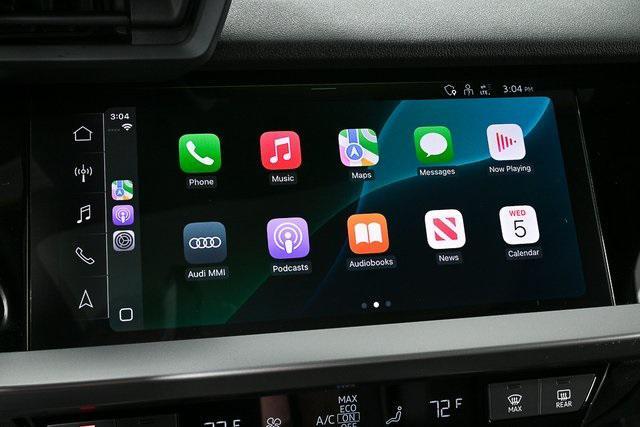 used 2023 Audi A3 car, priced at $26,995