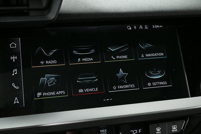 used 2023 Audi A3 car, priced at $26,995