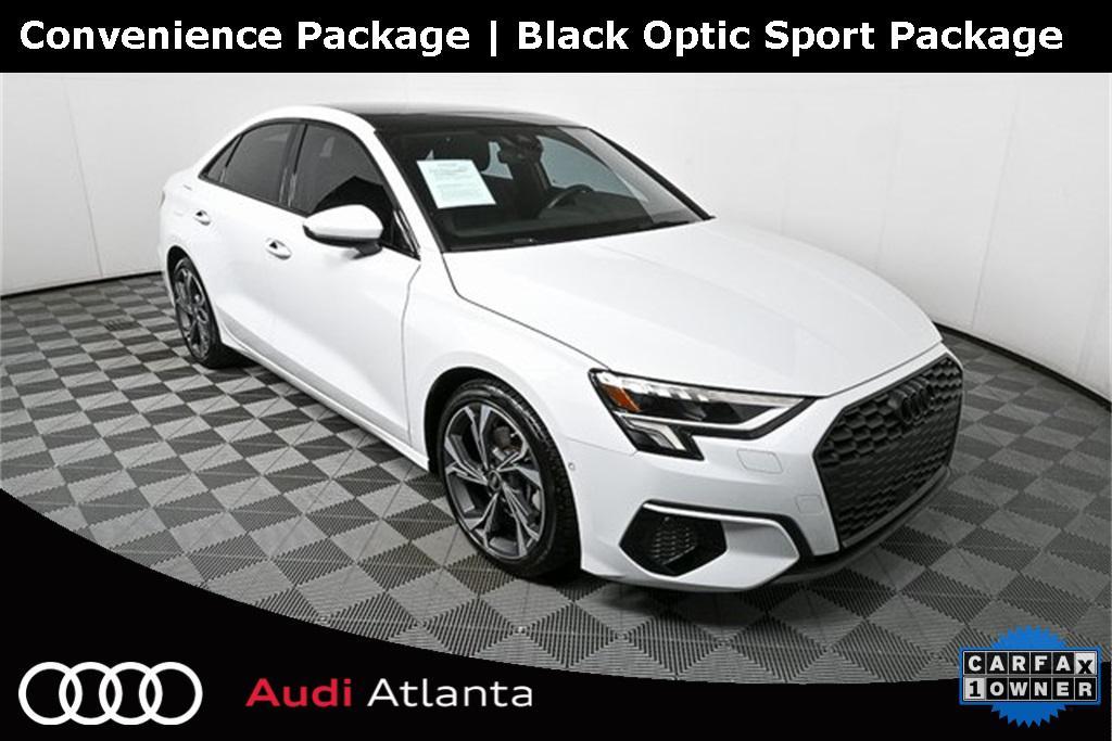 used 2023 Audi A3 car, priced at $26,995