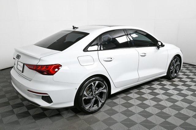 used 2023 Audi A3 car, priced at $26,995