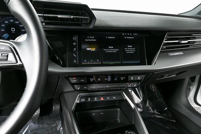 used 2023 Audi A3 car, priced at $26,995