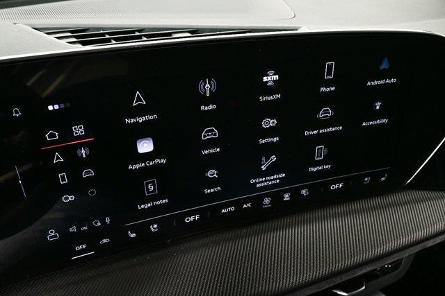 new 2025 Audi SQ5 car, priced at $72,868