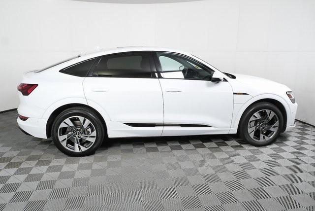 used 2023 Audi e-tron Sportback car, priced at $34,250