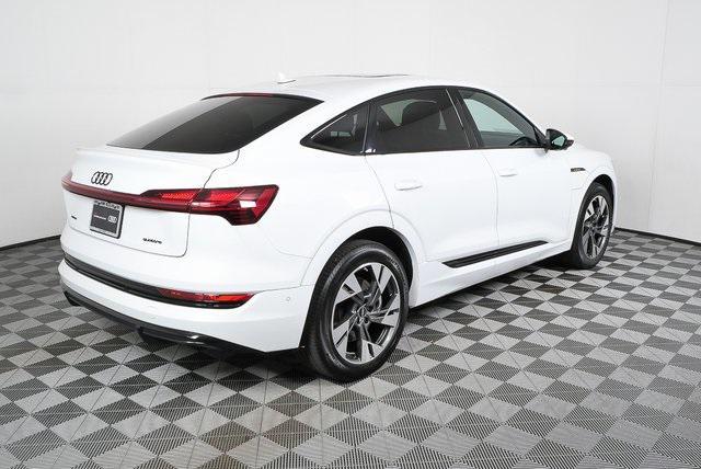used 2023 Audi e-tron Sportback car, priced at $34,250