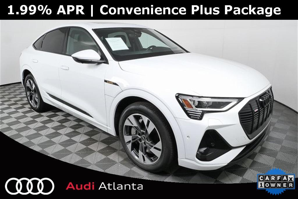 used 2023 Audi e-tron Sportback car, priced at $34,250