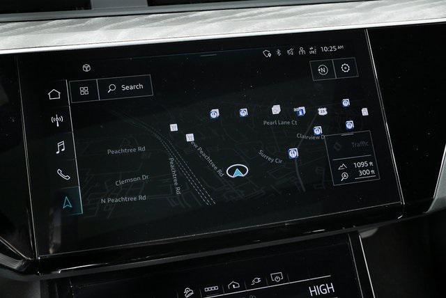 used 2023 Audi e-tron Sportback car, priced at $34,250