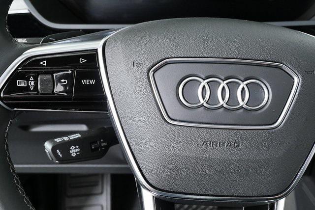 used 2023 Audi e-tron Sportback car, priced at $34,250