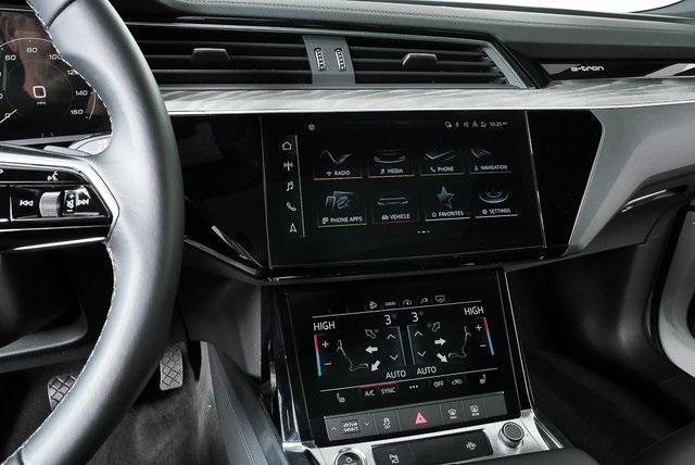used 2023 Audi e-tron Sportback car, priced at $34,250