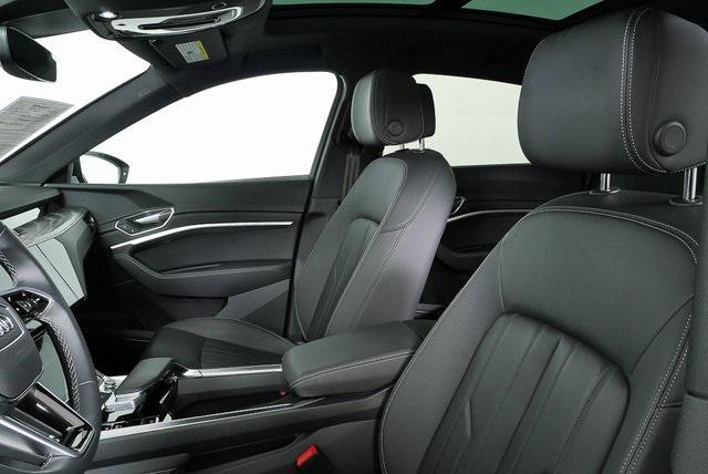 used 2023 Audi e-tron Sportback car, priced at $34,250