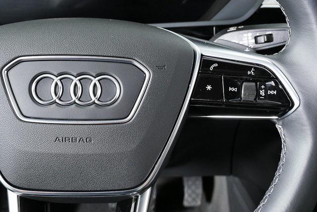 used 2023 Audi e-tron Sportback car, priced at $34,250