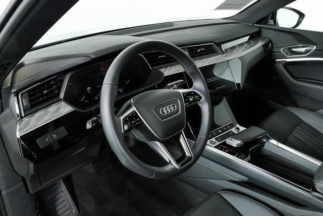 used 2023 Audi e-tron Sportback car, priced at $34,250
