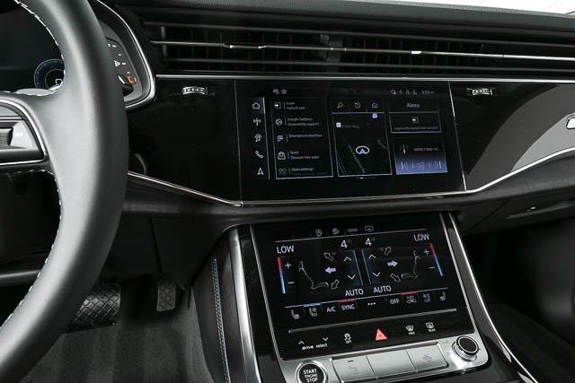 new 2025 Audi Q7 car, priced at $77,450