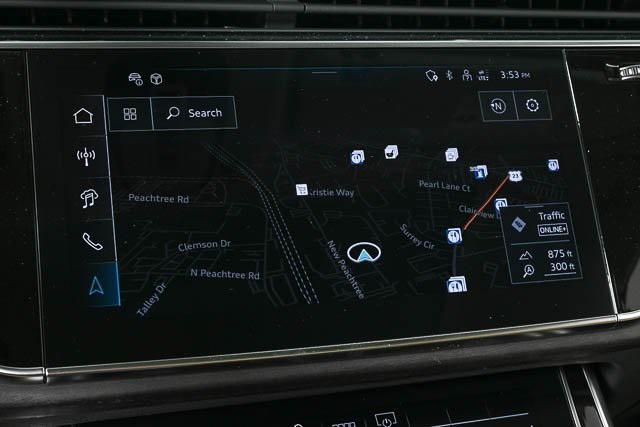 new 2025 Audi Q7 car, priced at $77,450