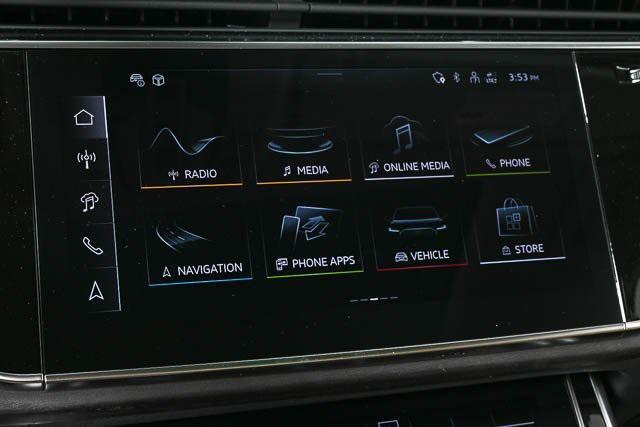 new 2025 Audi Q7 car, priced at $77,450