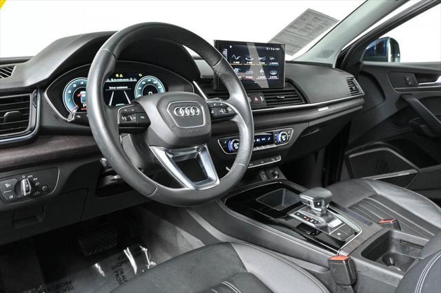 used 2021 Audi Q5 car, priced at $32,995