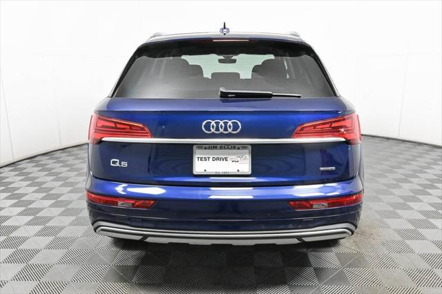 used 2021 Audi Q5 car, priced at $29,500