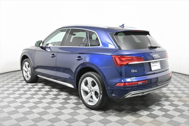 used 2021 Audi Q5 car, priced at $32,995