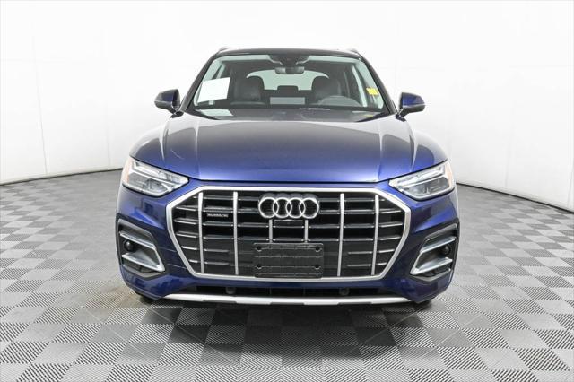 used 2021 Audi Q5 car, priced at $32,995