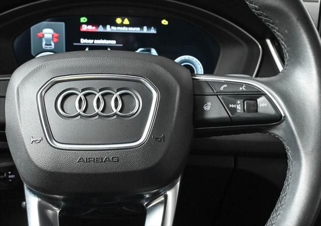 used 2021 Audi Q5 car, priced at $32,995