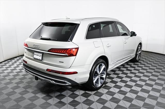 used 2022 Audi Q7 car, priced at $42,995