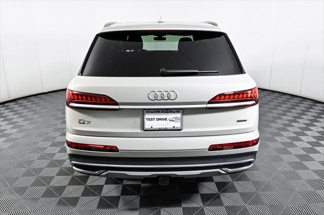 used 2022 Audi Q7 car, priced at $42,995