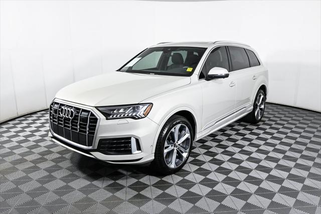 used 2022 Audi Q7 car, priced at $42,995