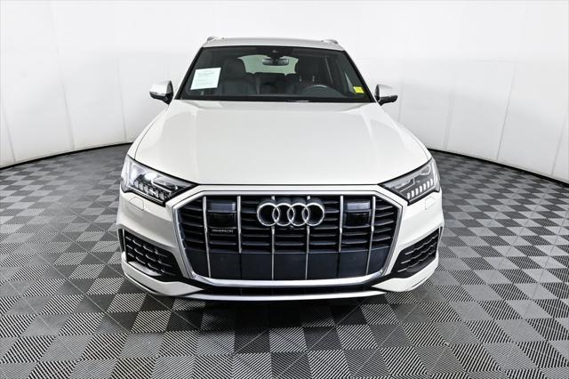 used 2022 Audi Q7 car, priced at $42,995