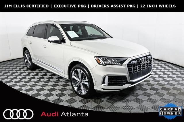 used 2022 Audi Q7 car, priced at $42,995