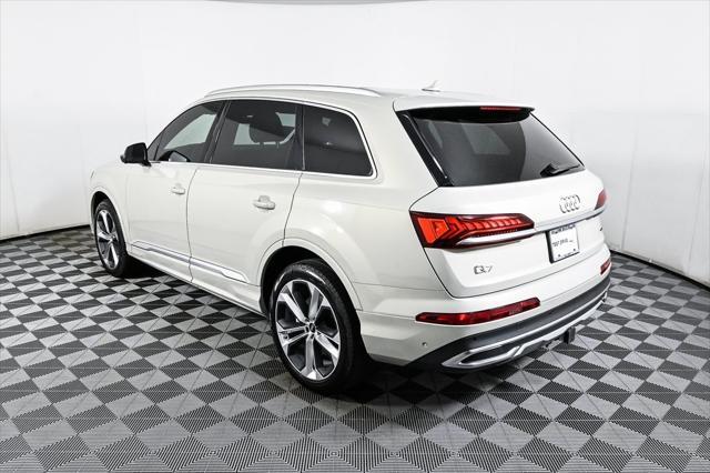 used 2022 Audi Q7 car, priced at $42,995