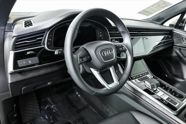 used 2022 Audi Q7 car, priced at $42,995