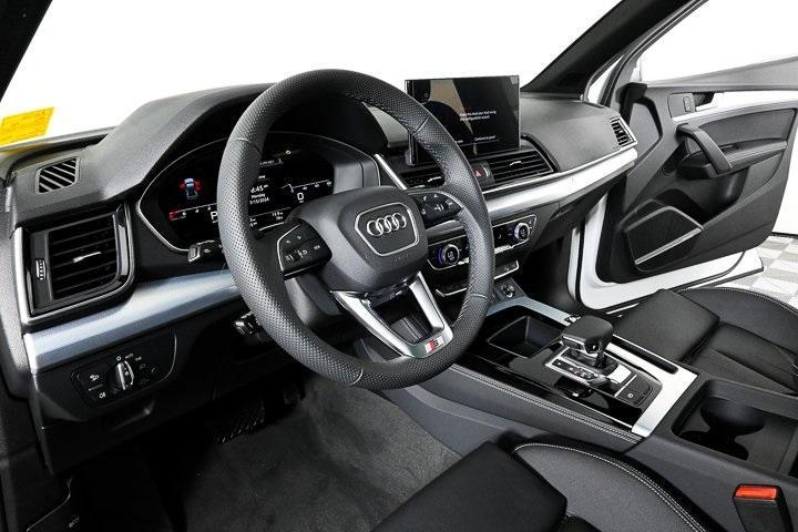 new 2024 Audi Q5 car, priced at $58,482