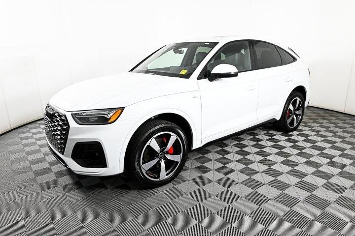 new 2024 Audi Q5 car, priced at $58,482