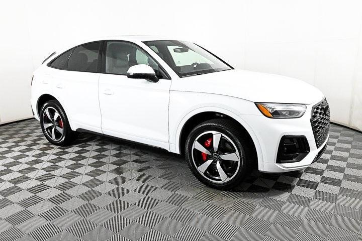 new 2024 Audi Q5 car, priced at $58,482