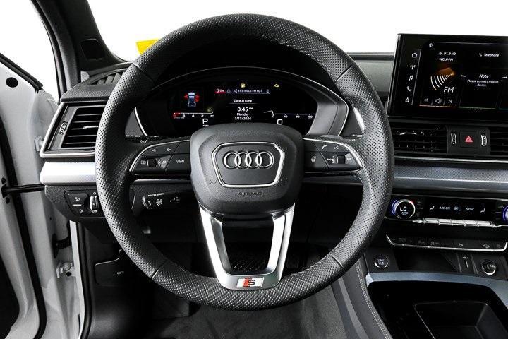 new 2024 Audi Q5 car, priced at $58,482