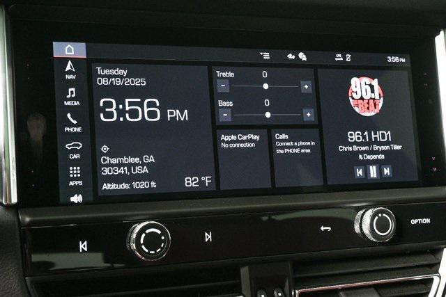 used 2025 Porsche Macan car, priced at $78,995