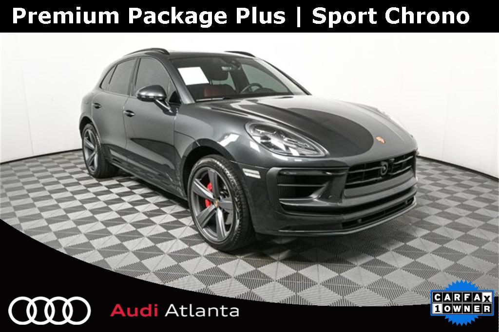 used 2025 Porsche Macan car, priced at $78,995