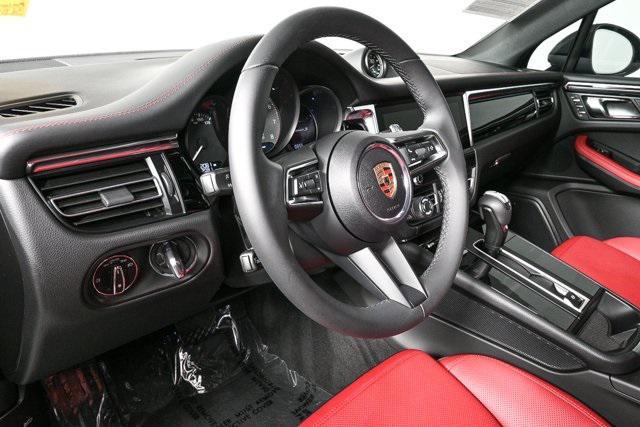 used 2025 Porsche Macan car, priced at $78,995