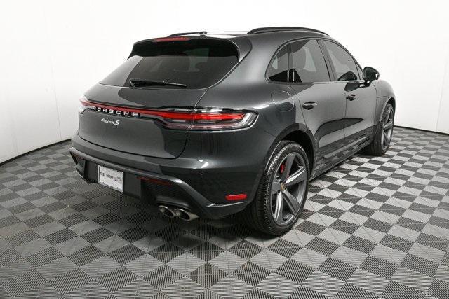 used 2025 Porsche Macan car, priced at $78,995