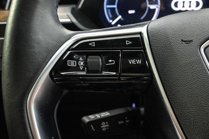 used 2022 Audi e-tron car, priced at $30,995