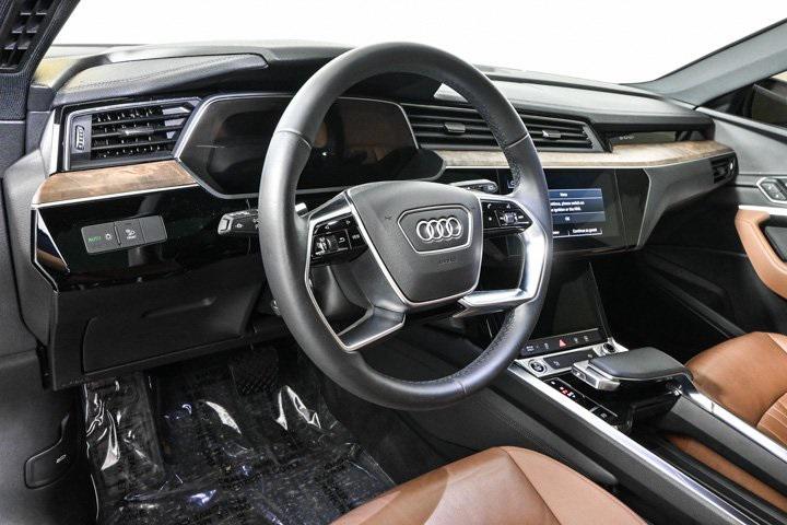 used 2022 Audi e-tron car, priced at $30,995